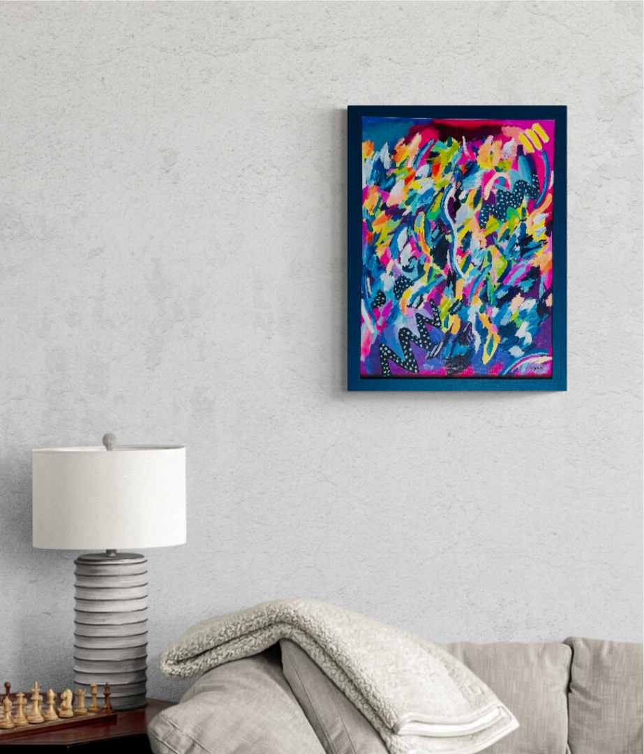 “bazodee” original painting