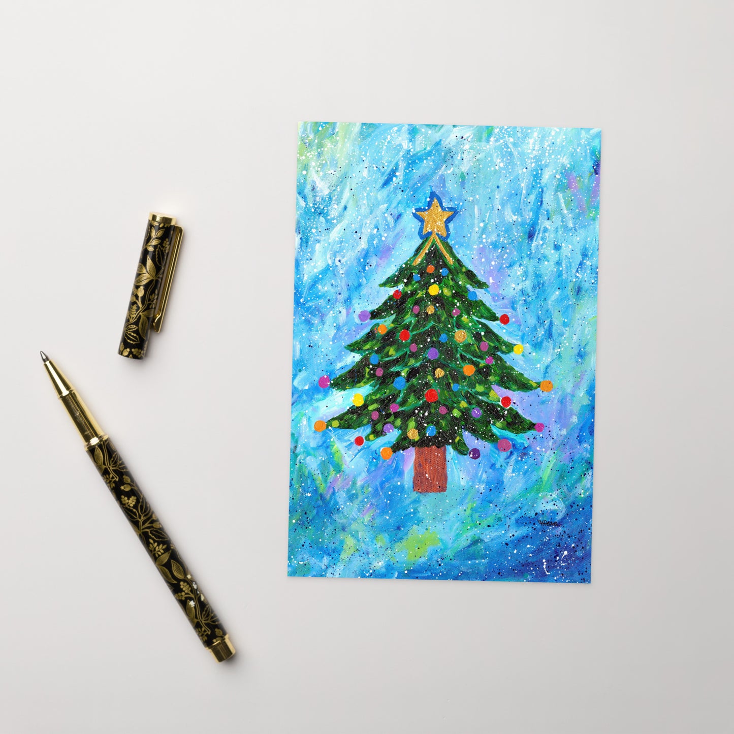 holiday greeting cards