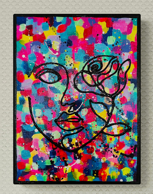 "I am kind" original painting